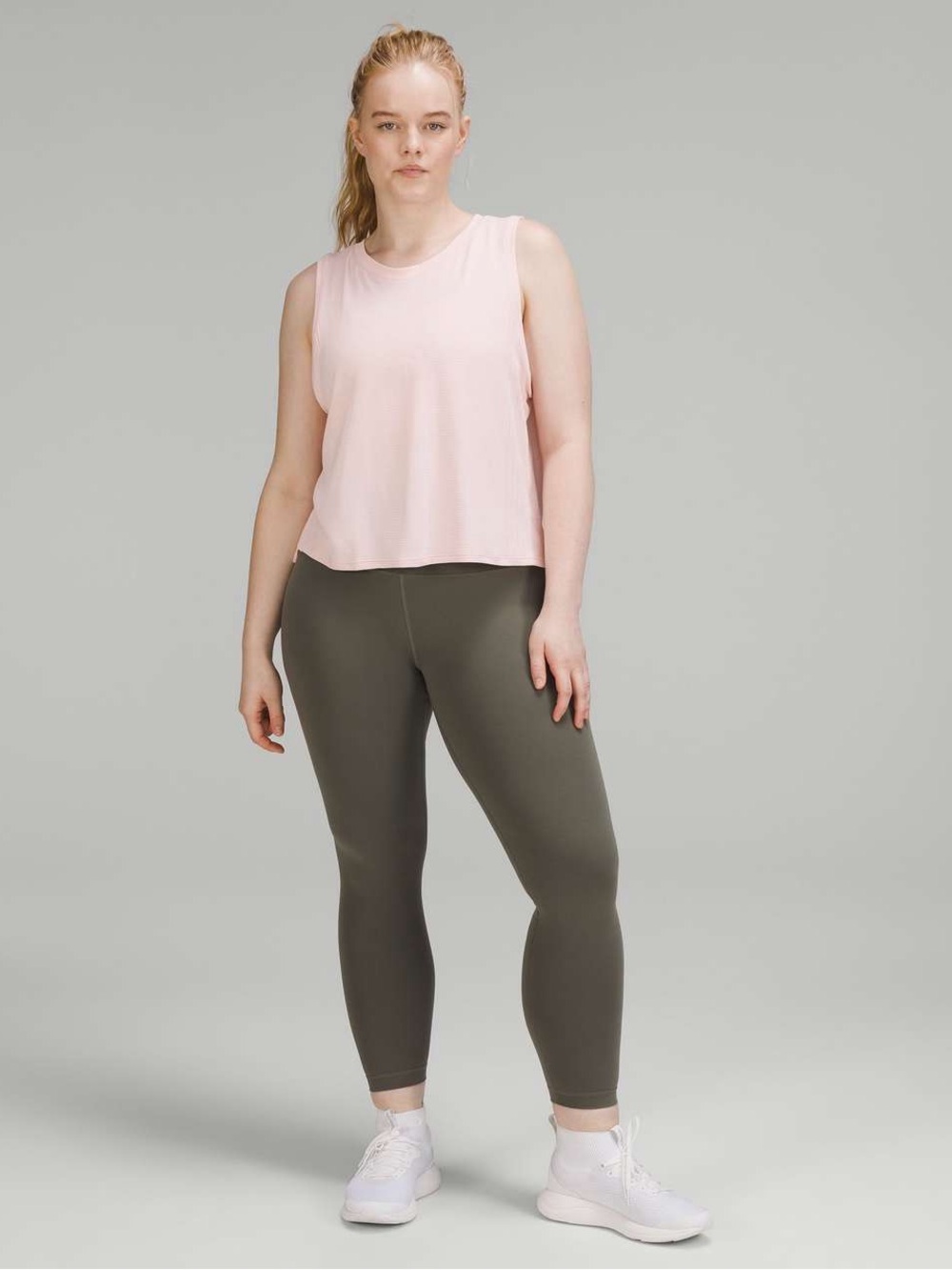 Lululemon Train to Be Tank Top  Strawberry Milkshake size 6